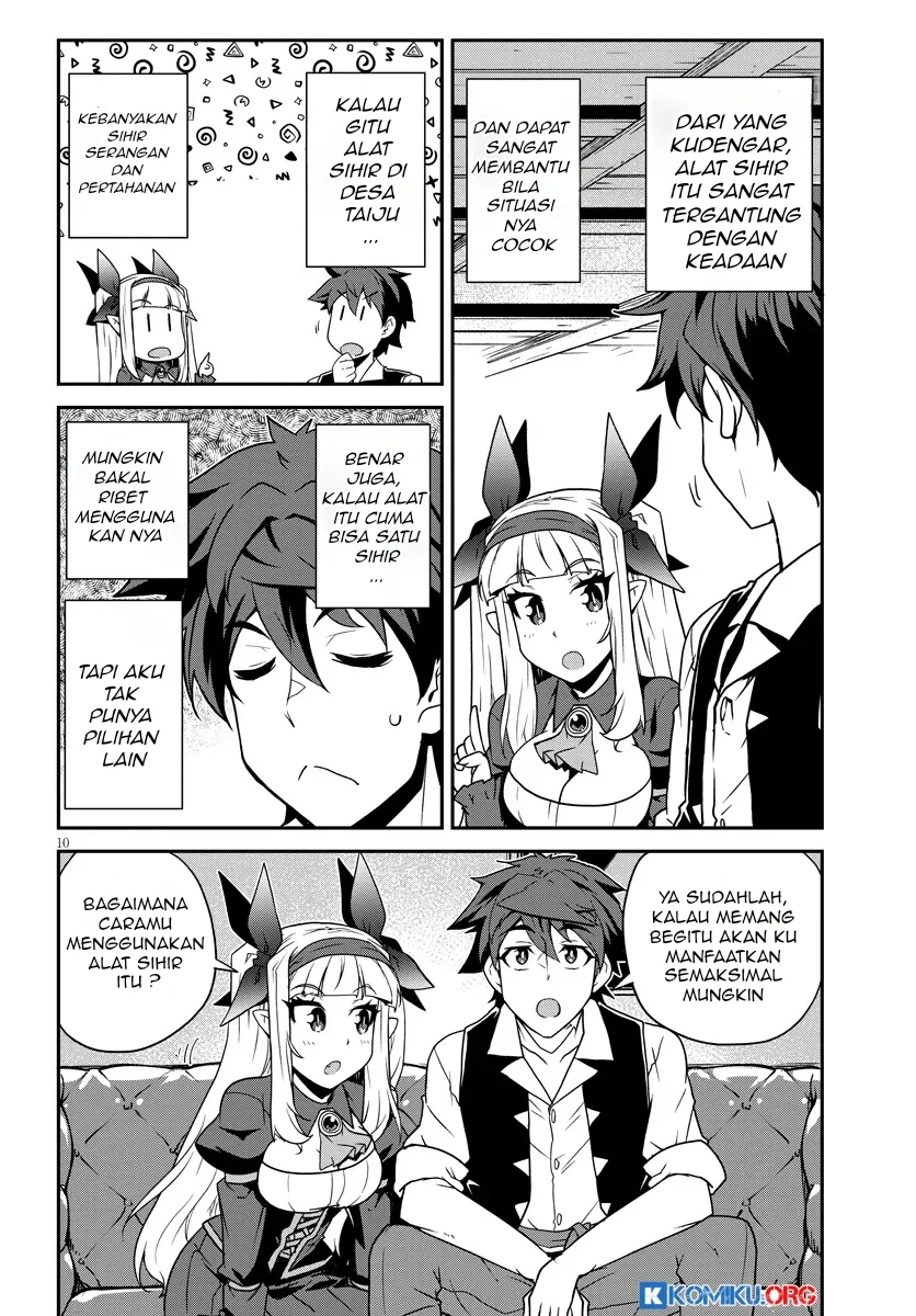 Isekai Nonbiri Nouka Chapter 295 – halaman 11