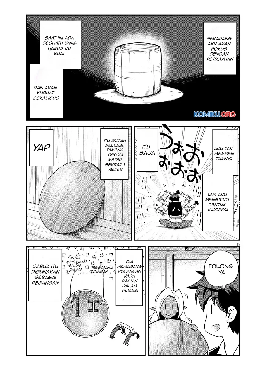 Isekai Nonbiri Nouka Chapter 295 – halaman 16