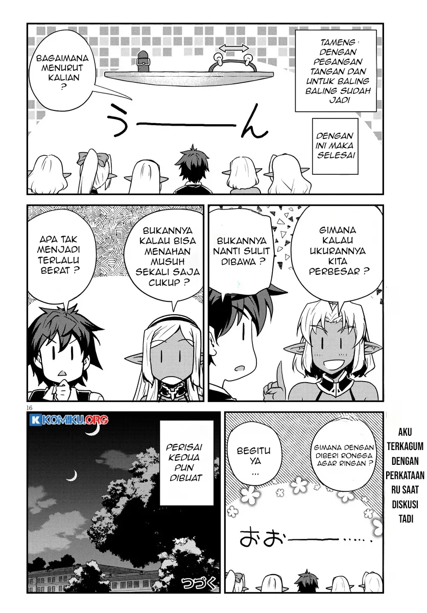 Isekai Nonbiri Nouka Chapter 295 – halaman 17