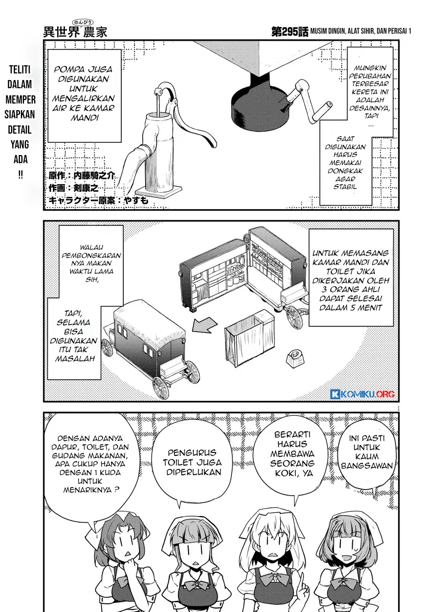 Isekai Nonbiri Nouka Chapter 295 – halaman 2