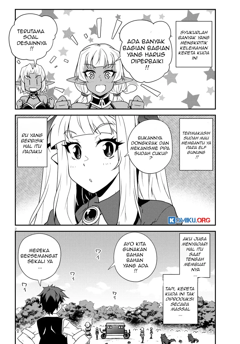 Isekai Nonbiri Nouka Chapter 295 – halaman 3
