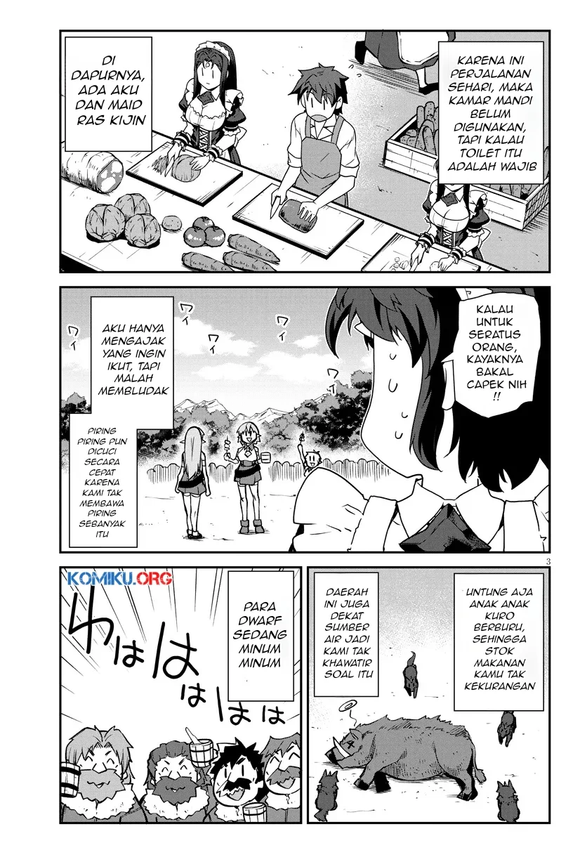 Isekai Nonbiri Nouka Chapter 295 – halaman 4