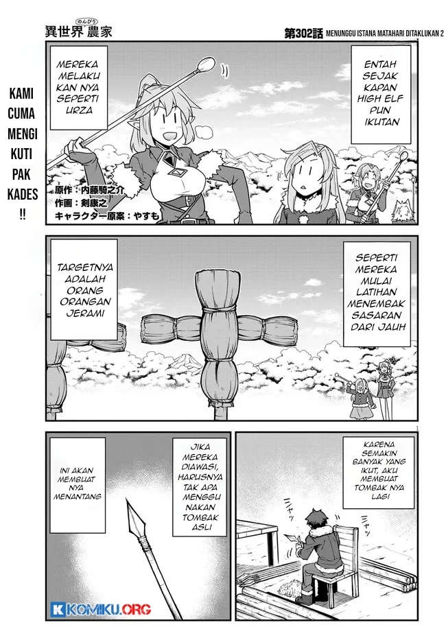 Isekai Nonbiri Nouka Chapter 302 – halaman 2