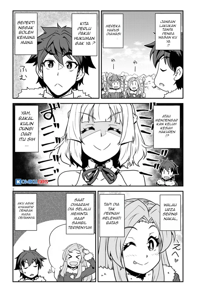 Isekai Nonbiri Nouka Chapter 302 – halaman 3
