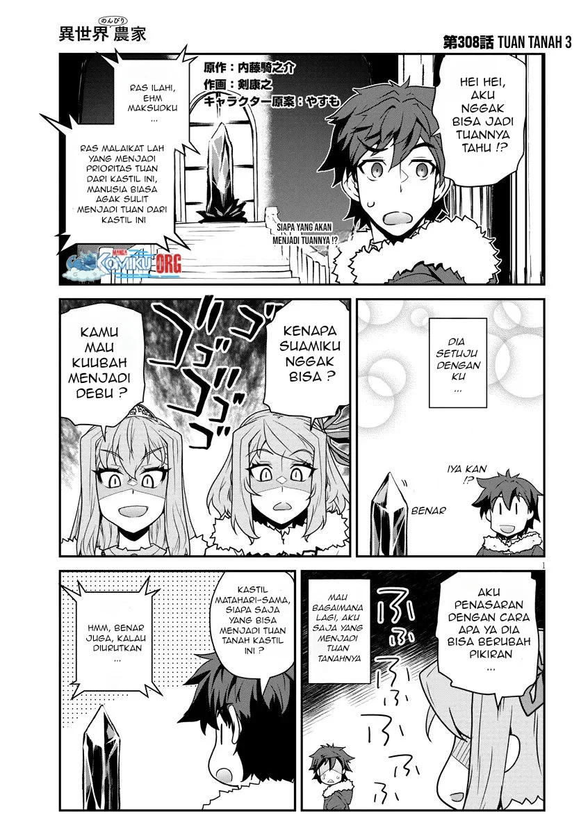 Isekai Nonbiri Nouka Chapter 308 – halaman 2