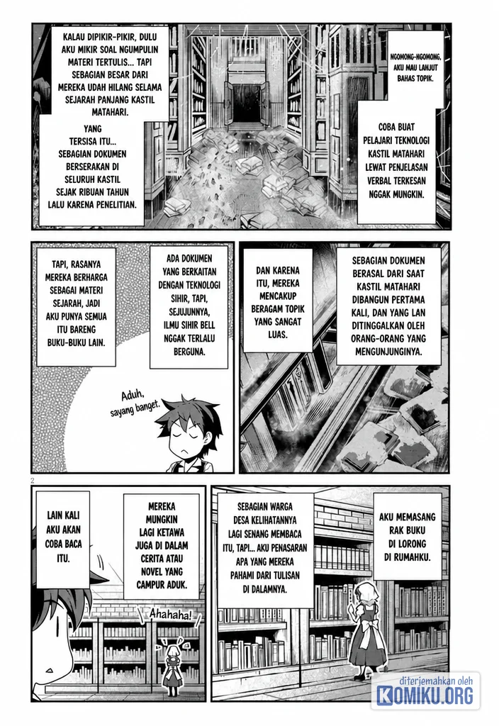 Isekai Nonbiri Nouka Chapter 320 – halaman 2