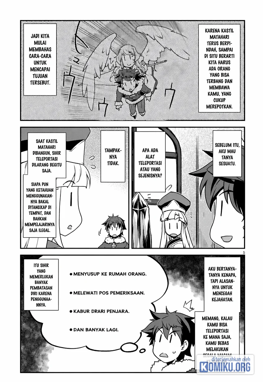 Isekai Nonbiri Nouka Chapter 320 – halaman 5