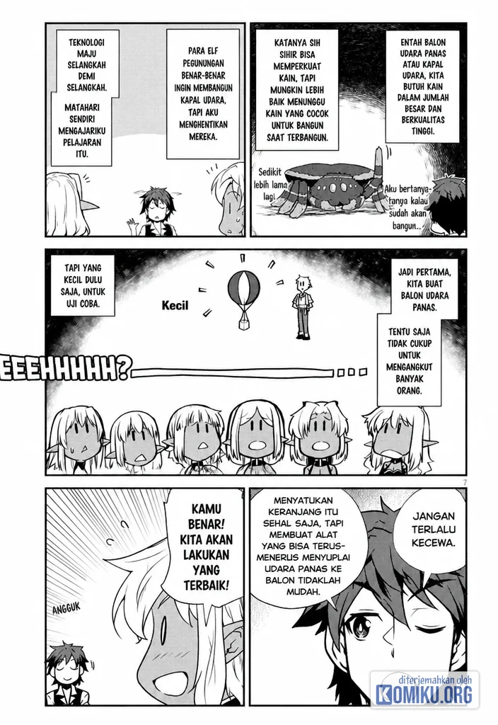 Isekai Nonbiri Nouka Chapter 320 – halaman 7