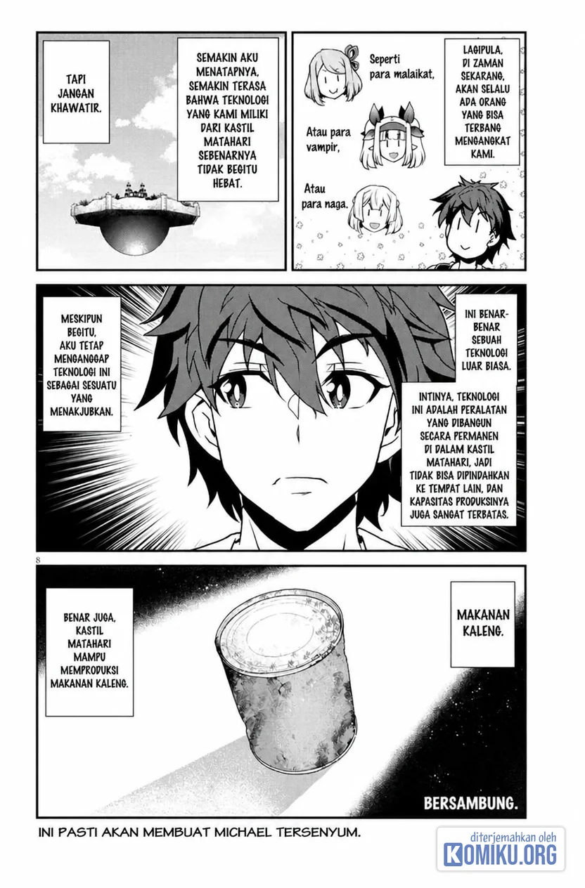 Isekai Nonbiri Nouka Chapter 320 – halaman 8