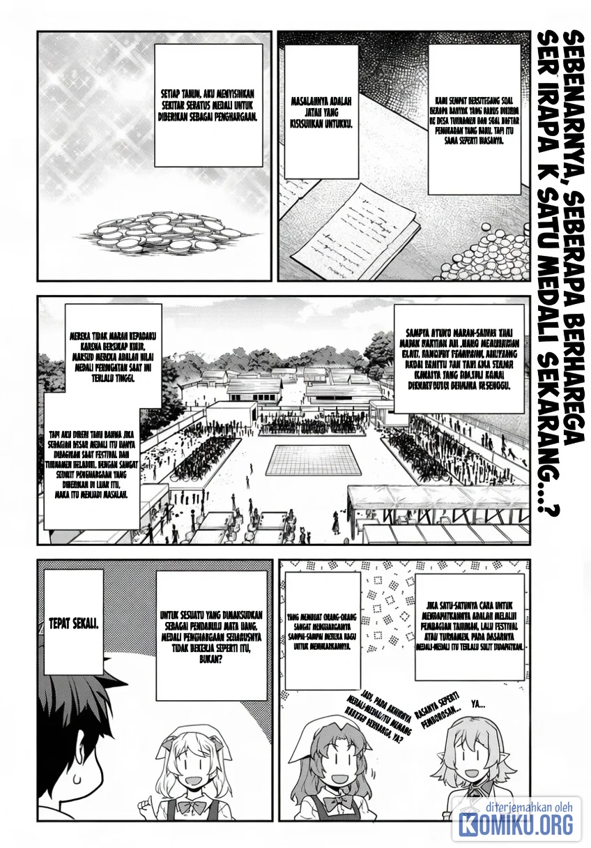 Isekai Nonbiri Nouka Chapter 325 – halaman 10