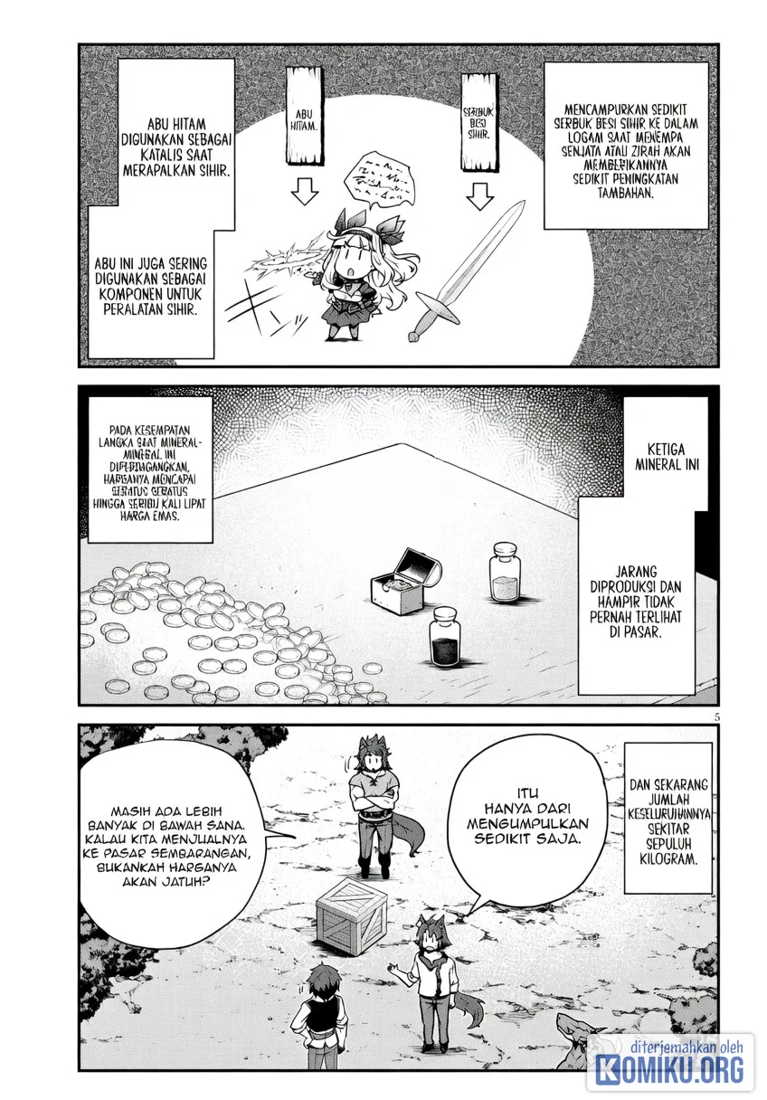 Isekai Nonbiri Nouka Chapter 325 – halaman 5