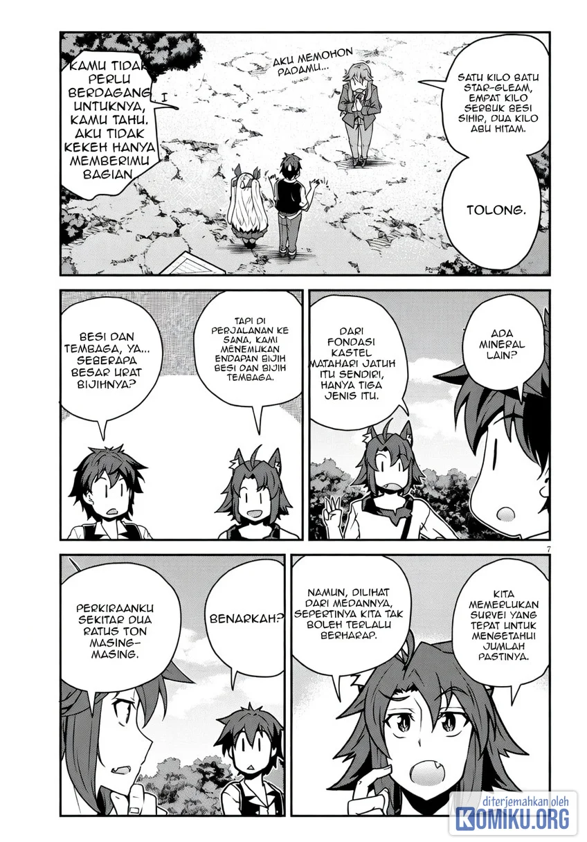 Isekai Nonbiri Nouka Chapter 325 – halaman 7