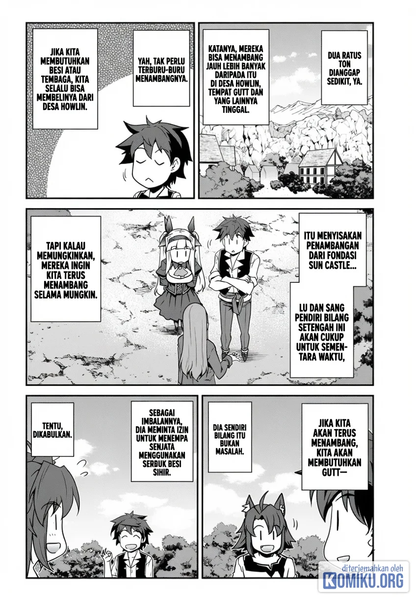 Isekai Nonbiri Nouka Chapter 325 – halaman 8