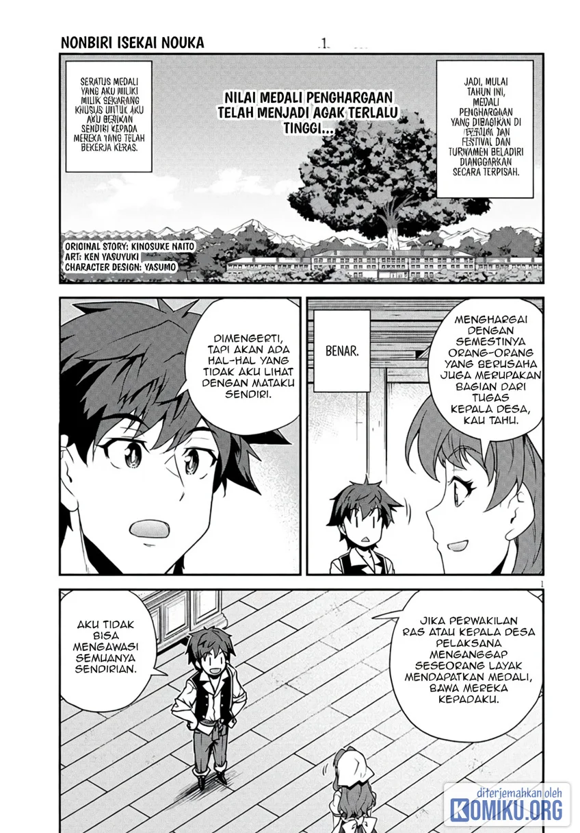 Isekai Nonbiri Nouka Chapter 326 – halaman 1