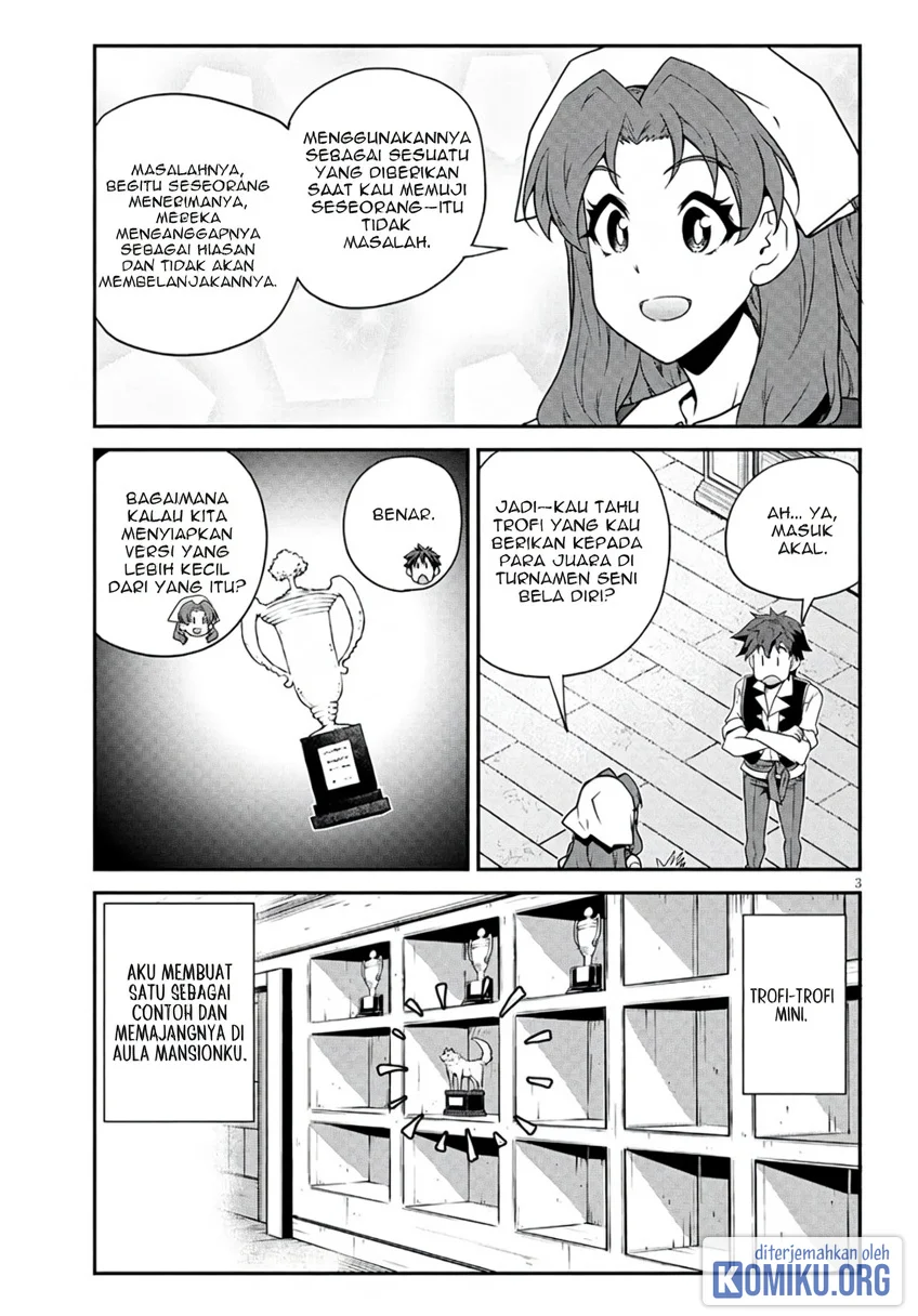 Isekai Nonbiri Nouka Chapter 326 – halaman 3