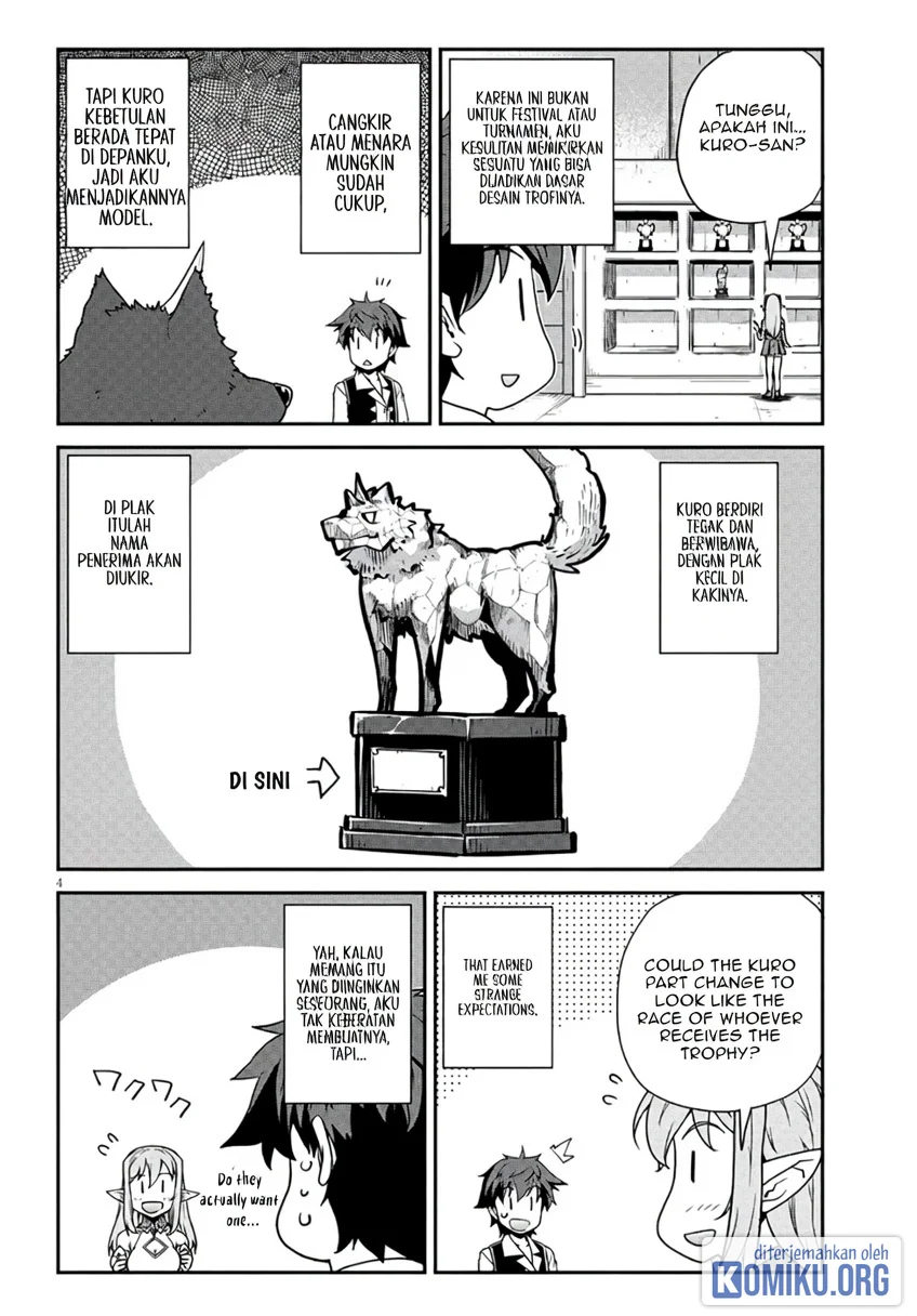 Isekai Nonbiri Nouka Chapter 326 – halaman 4