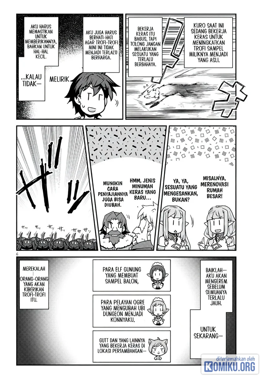 Isekai Nonbiri Nouka Chapter 326 – halaman 6