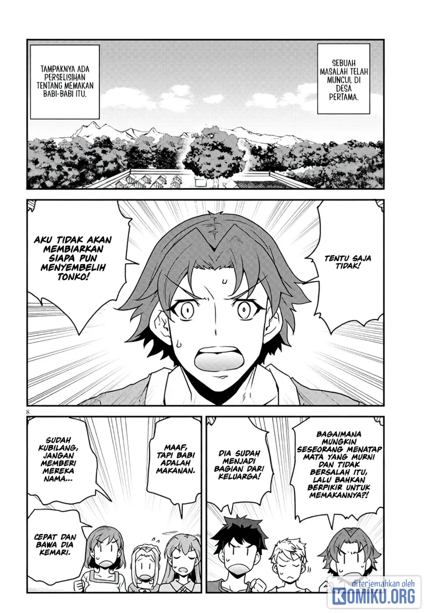 Isekai Nonbiri Nouka Chapter 326 – halaman 8