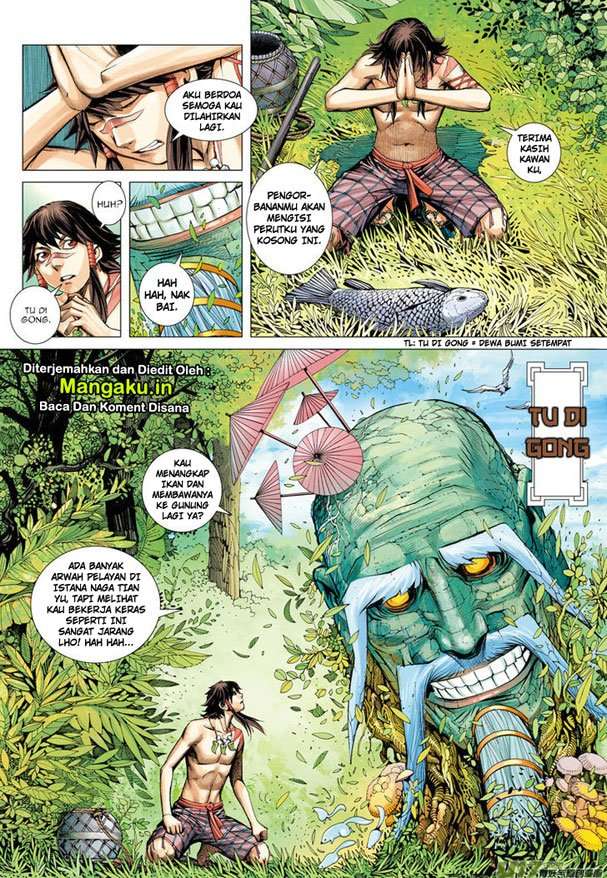 Journey to the West Chapter 1 – halaman 10