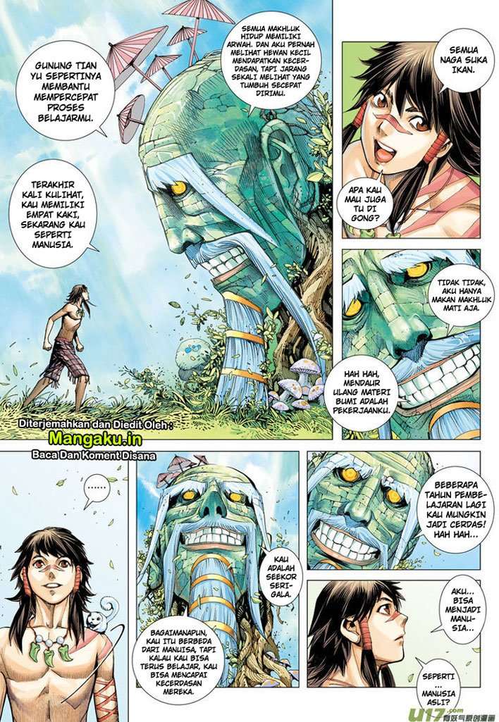 Journey to the West Chapter 1 – halaman 11