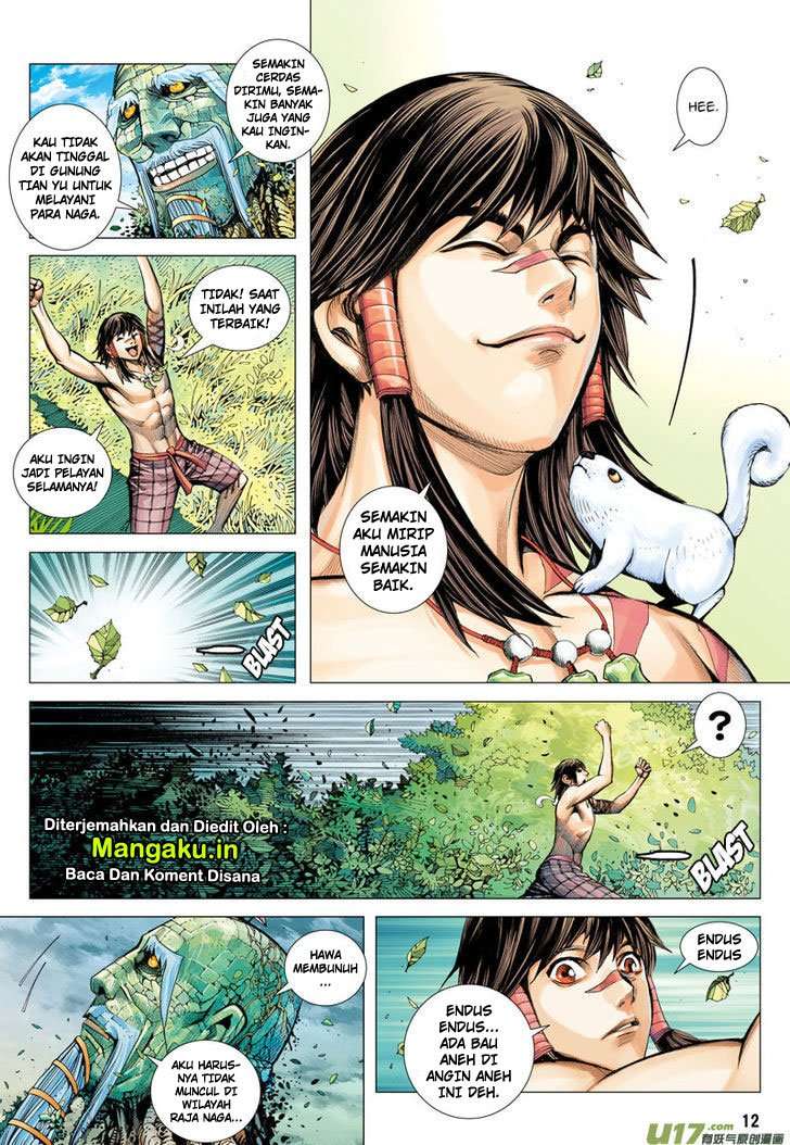 Journey to the West Chapter 1 – halaman 12