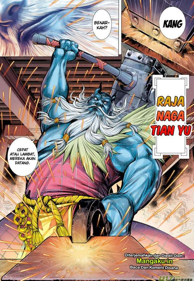 Journey to the West Chapter 1 – halaman 16