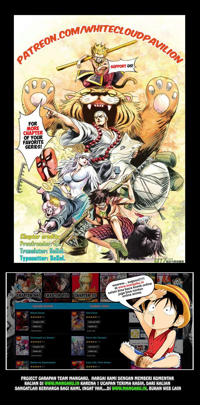 Journey to the West Chapter 1 – halaman 2