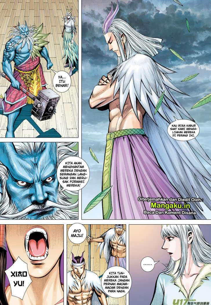 Journey to the West Chapter 1 – halaman 25