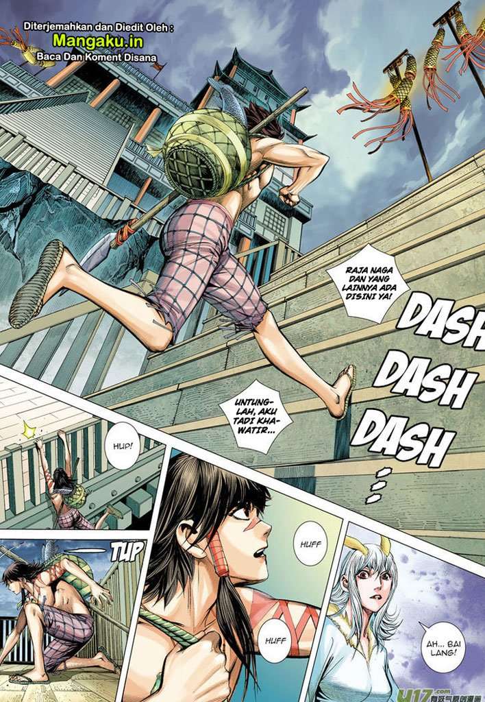Journey to the West Chapter 1 – halaman 26