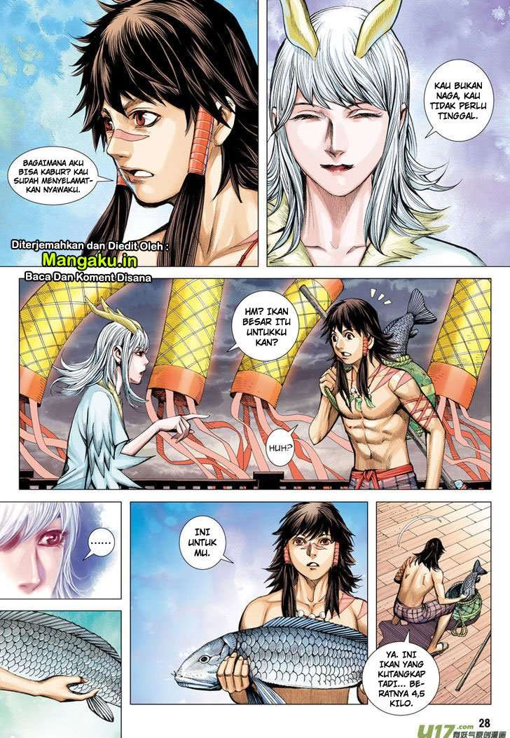 Journey to the West Chapter 1 – halaman 28