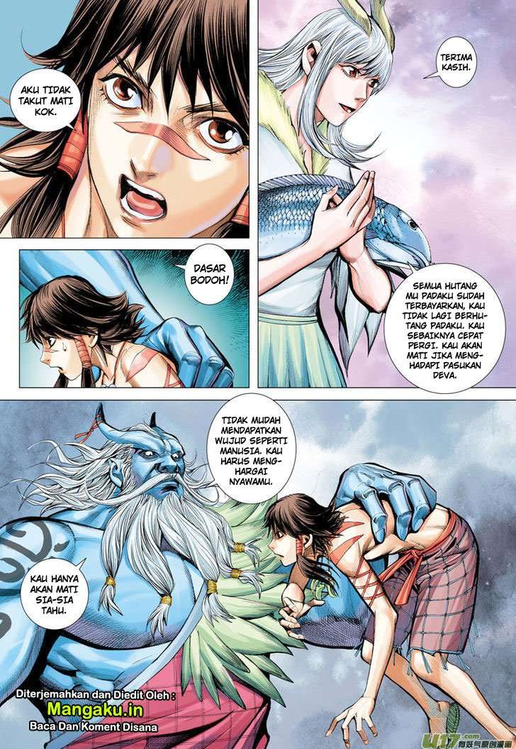 Journey to the West Chapter 1 – halaman 29