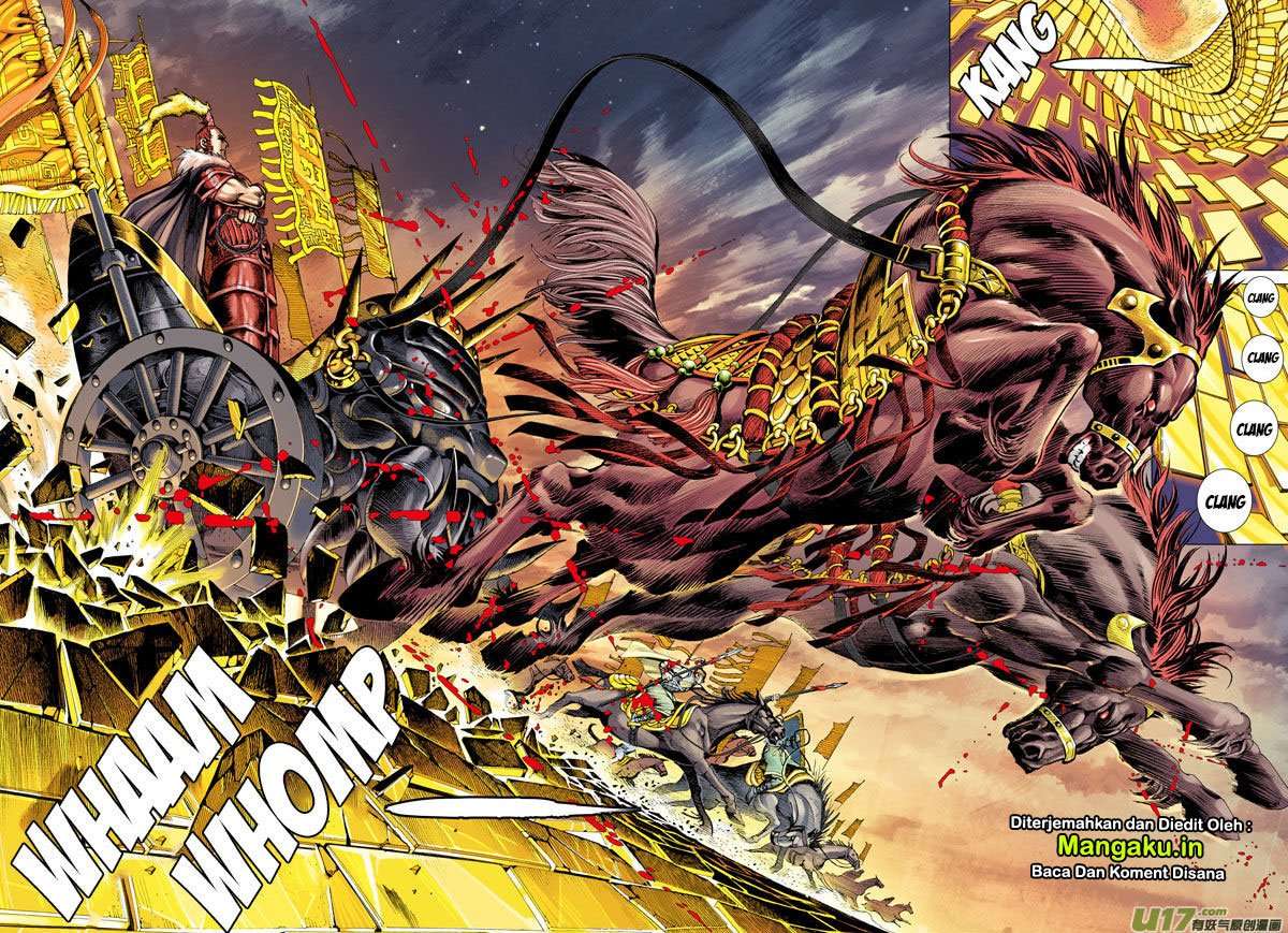 Journey to the West Chapter 1 – halaman 32