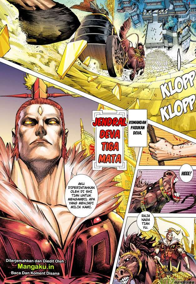 Journey to the West Chapter 1 – halaman 33
