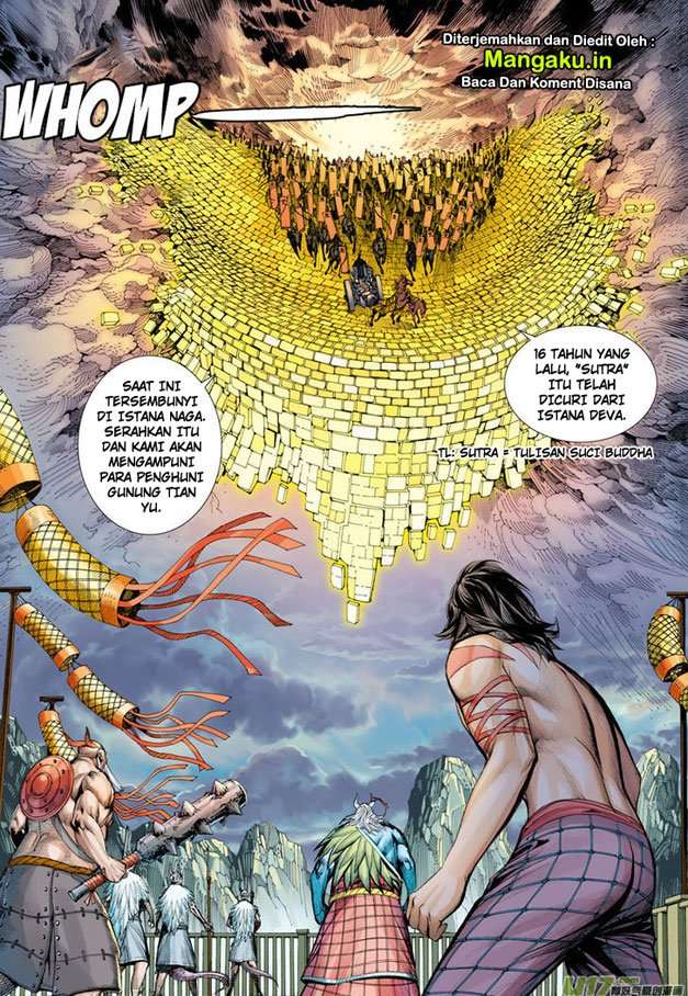 Journey to the West Chapter 1 – halaman 34