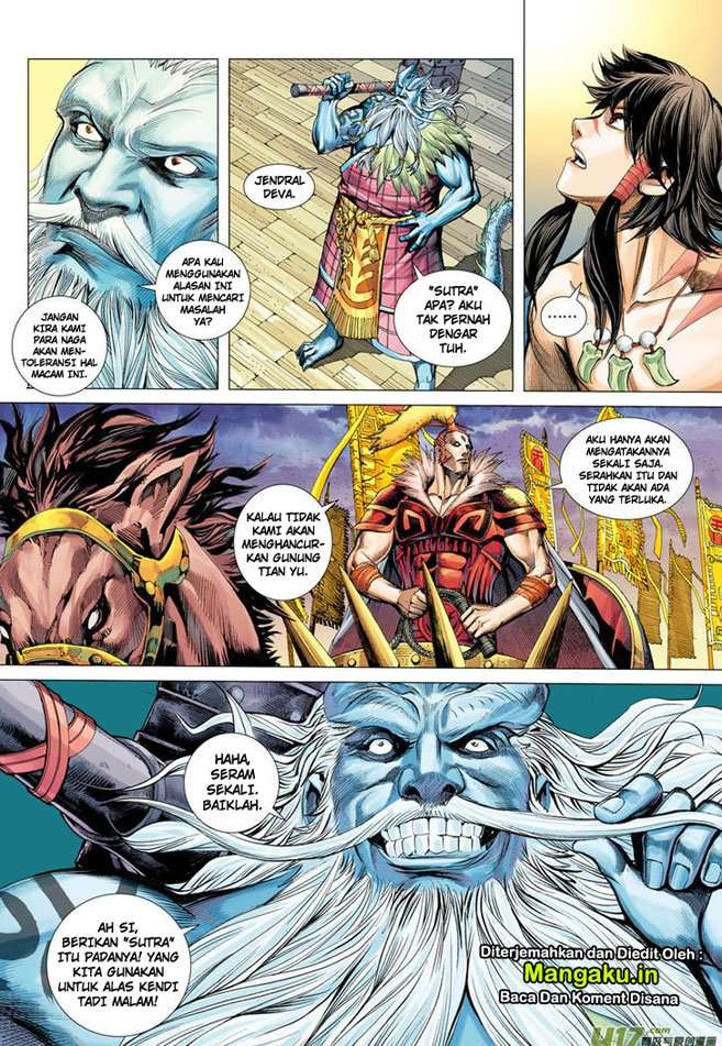 Journey to the West Chapter 1 – halaman 35