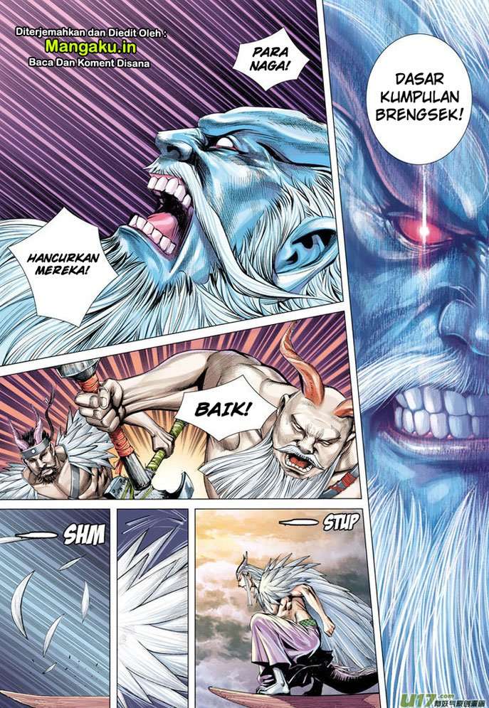 Journey to the West Chapter 1 – halaman 38