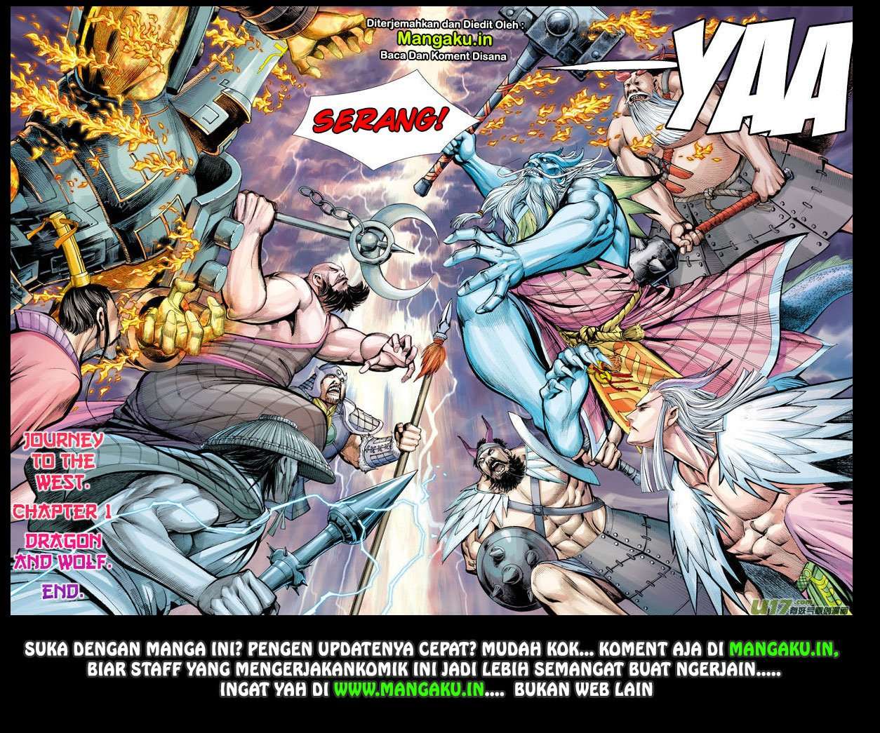 Journey to the West Chapter 1 – halaman 39