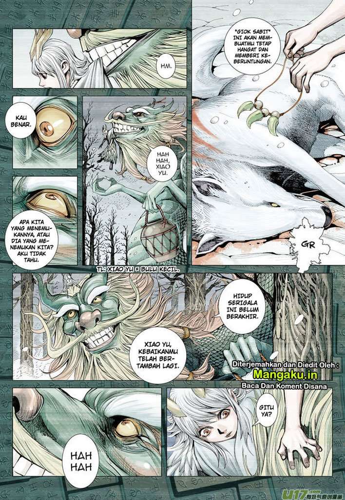 Journey to the West Chapter 1 – halaman 6
