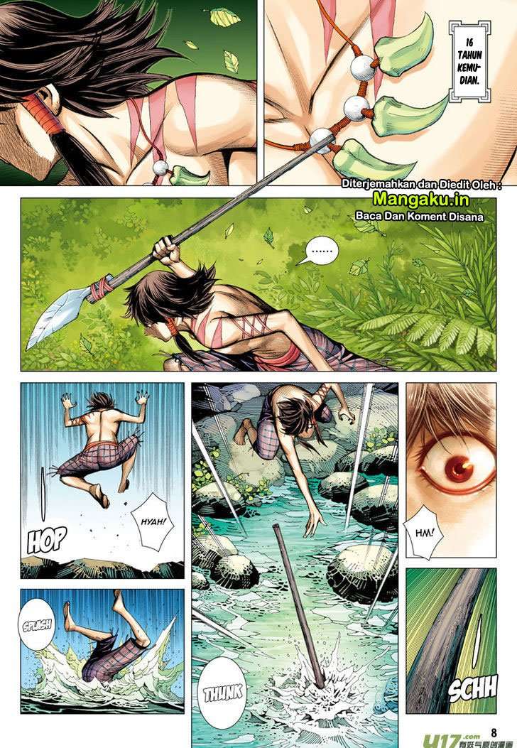 Journey to the West Chapter 1 – halaman 8