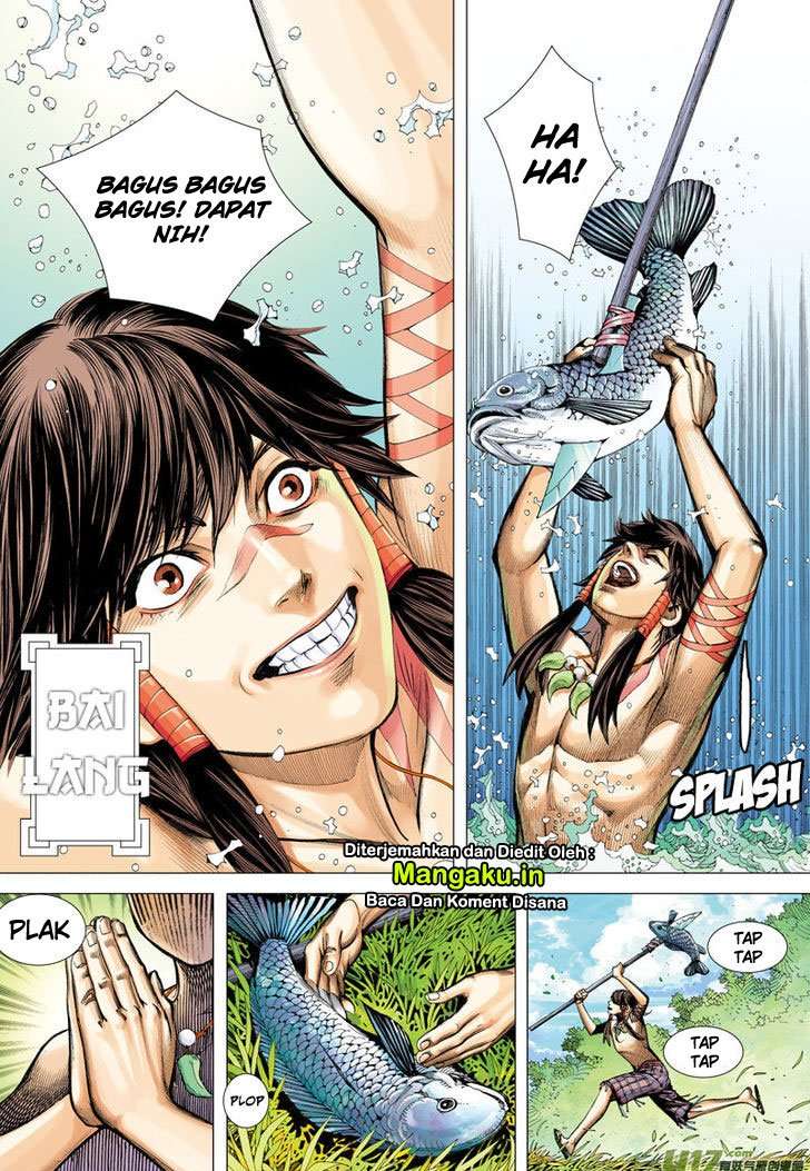 Journey to the West Chapter 1 – halaman 9