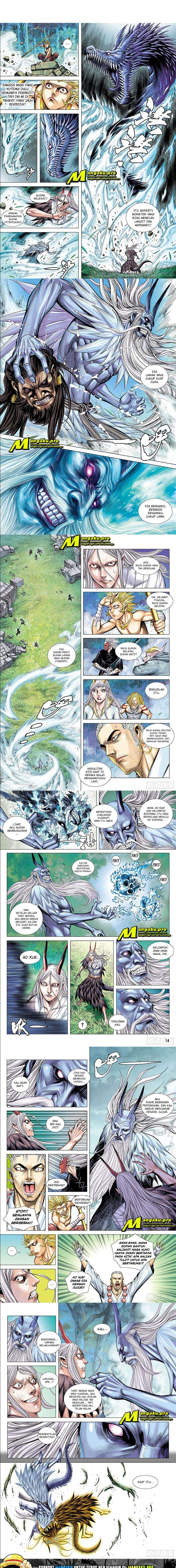Journey to the West Chapter 104.1 – halaman 4