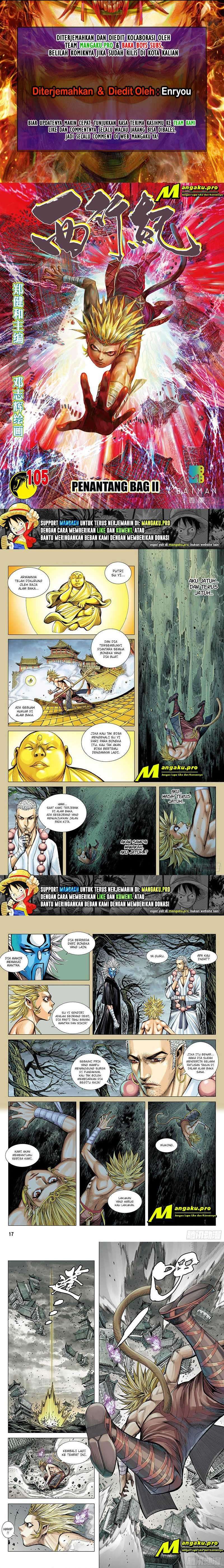 Journey to the West Chapter 105.2 – halaman 1
