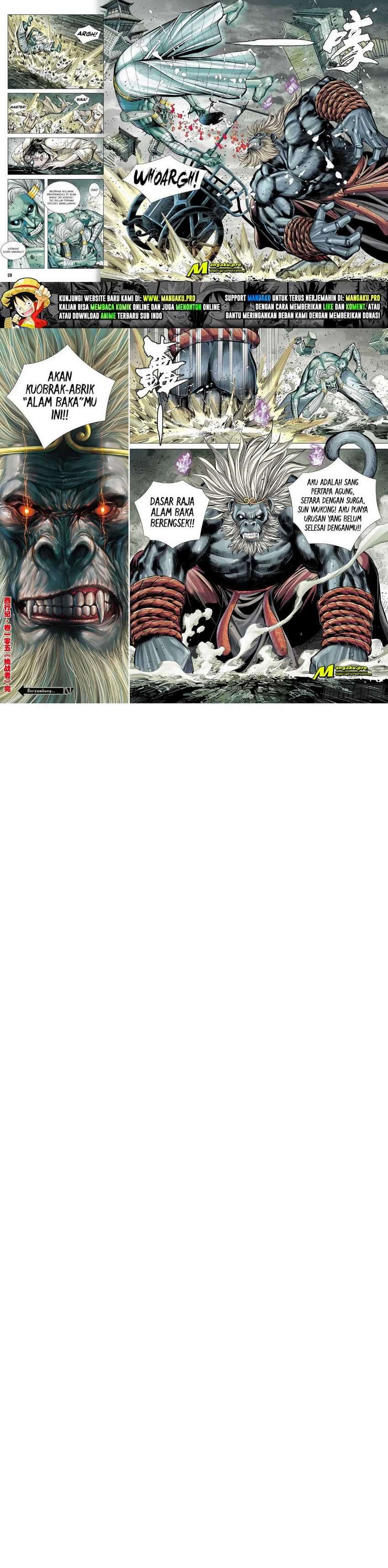 Journey to the West Chapter 105.2 – halaman 4
