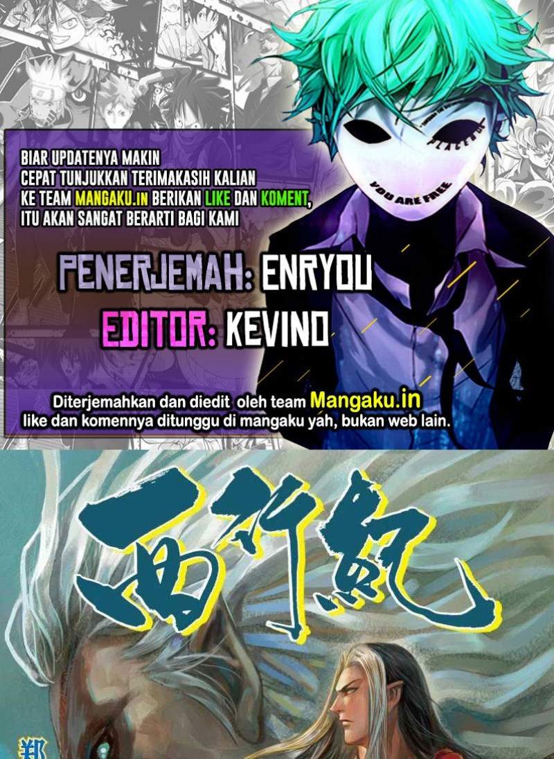 Journey to the West Chapter 111 – halaman 1