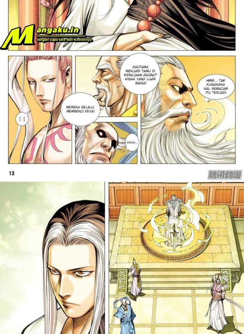 Journey to the West Chapter 111 – halaman 15