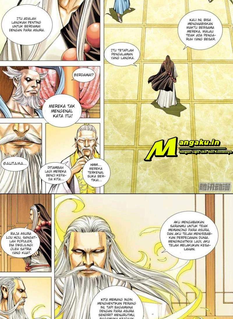 Journey to the West Chapter 111 – halaman 16