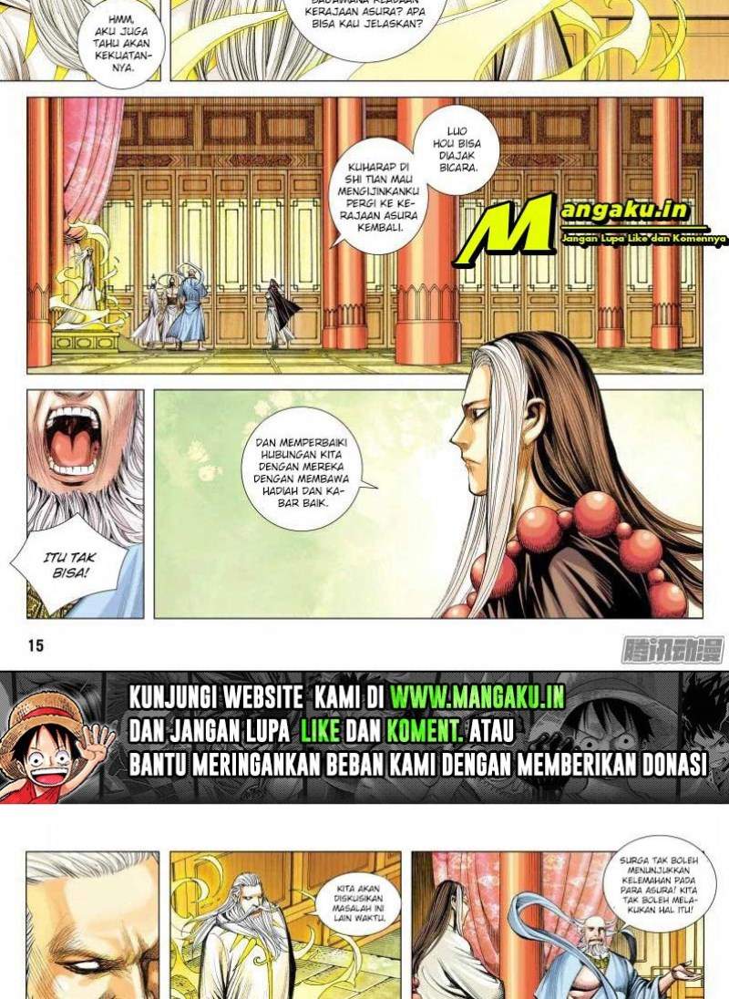 Journey to the West Chapter 111 – halaman 17