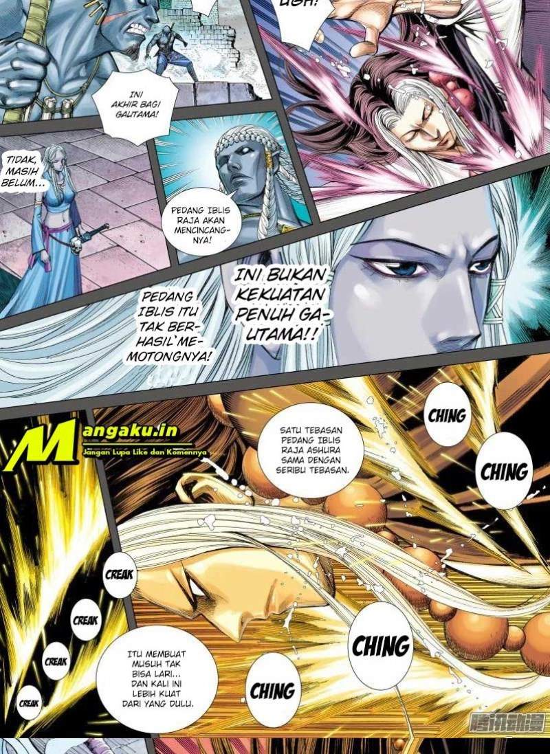 Journey to the West Chapter 111 – halaman 5