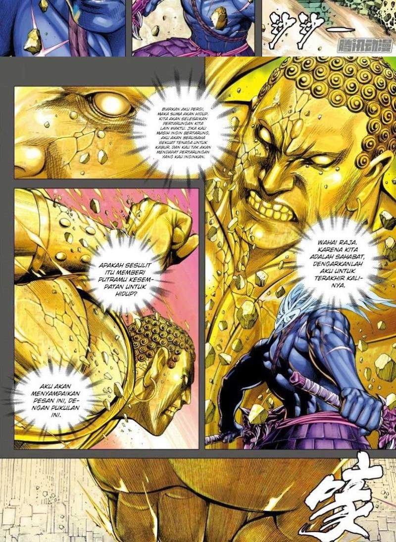 Journey to the West Chapter 111 – halaman 8
