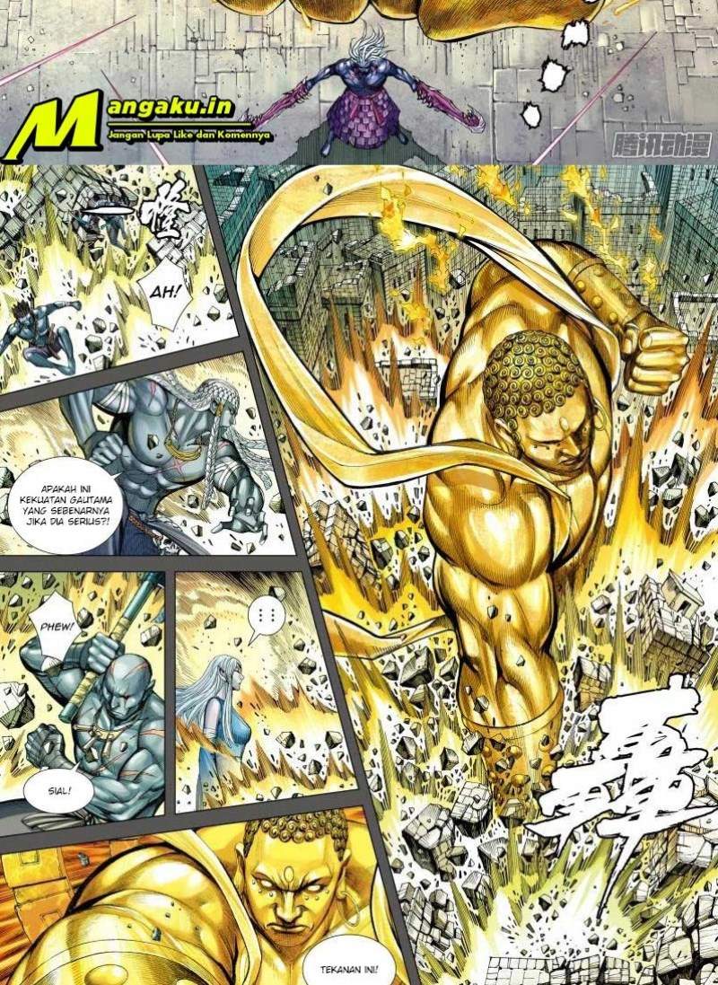 Journey to the West Chapter 111 – halaman 9